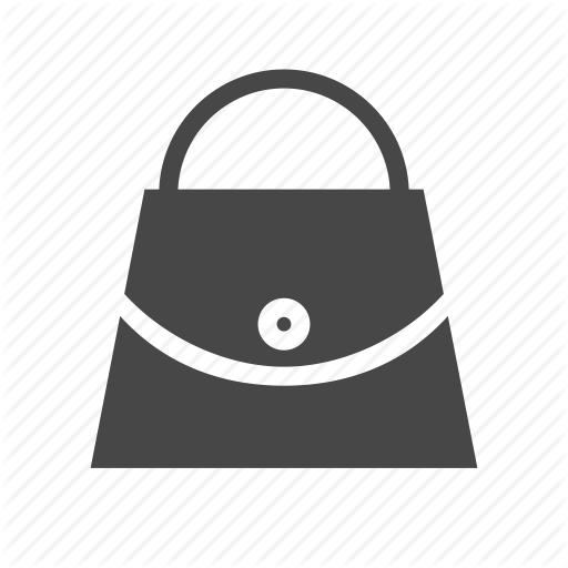 Elegant, Fashion, Handbag, Lady Bag, Woman Bag Icon