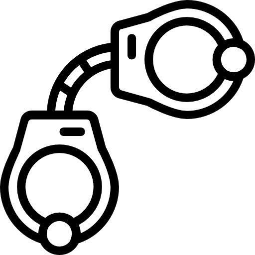 Handcuffs Icon Security Set Smashicons