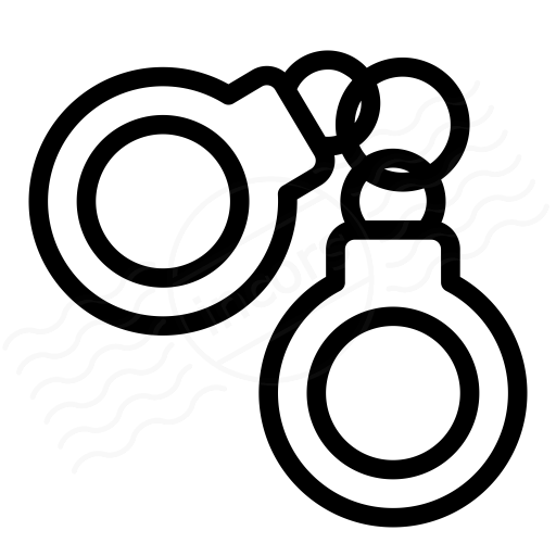 Iconexperience I Collection Handcuffs Icon