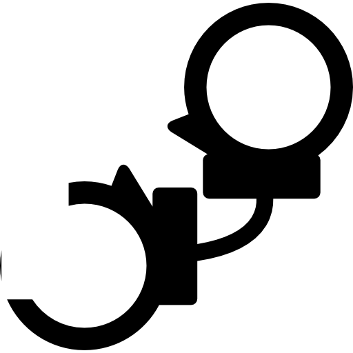 Police Handcuffs Icons Free Download