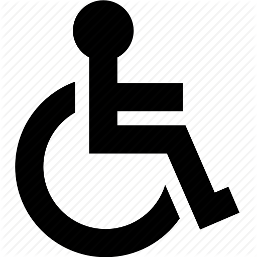 Disability, Disabled, Handicap, Invalid, Wheelchair Icon
