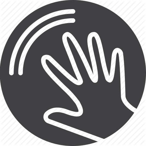 Circle, Craft, Hand, Handmade Icon