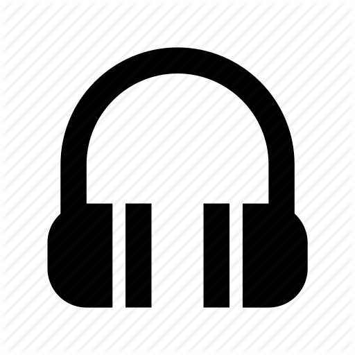 Earbuds, Earphones, Earpieces, Earplug, Hands Free Icon