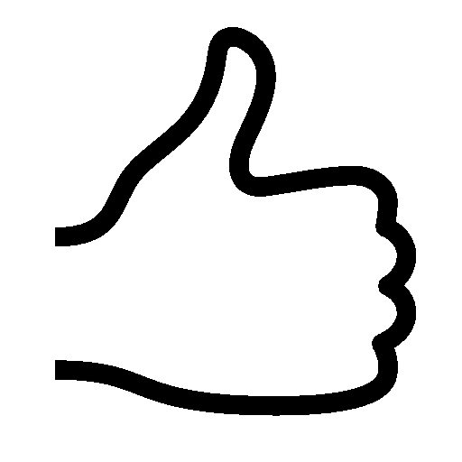 Hands Thumb Up Icon Ios Iconset