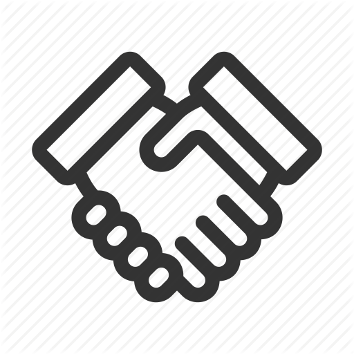 Agreement, Business, Corporation, Hand, Handshake Icon