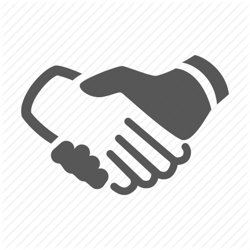Business, Deal, Hands, Handshake Icon