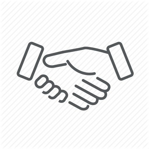 Deal, Hands, Handshake Icon