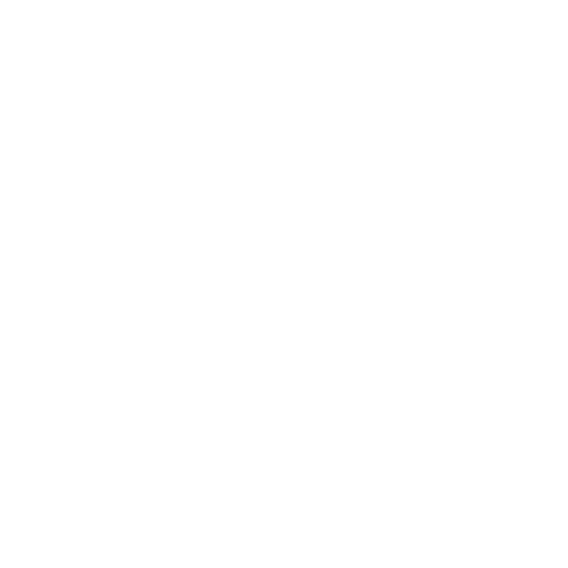 White Handshake Icon