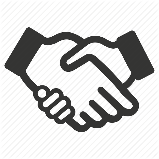 Agreement, Deal, Handshake Icon