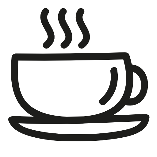 Mug Coffee Hand Drawn Symbol Free Vector Icons Designed