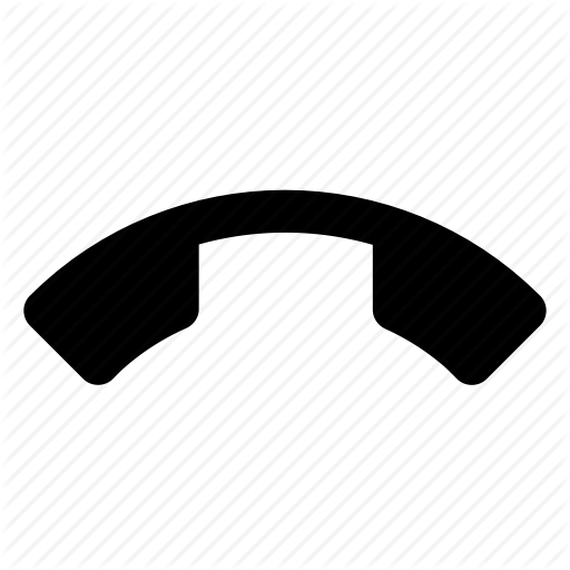 Decline, Hang, Up Icon