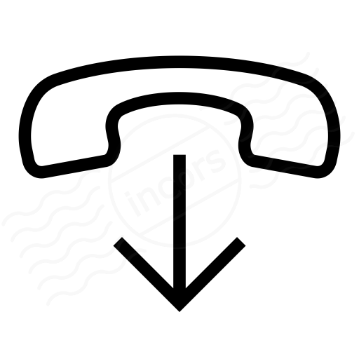 Iconexperience I Collection Phone Hang Up Icon