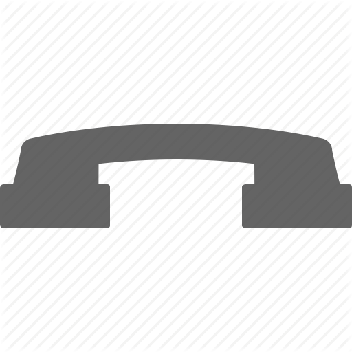 Call, Communication, End, Hang Up Icon