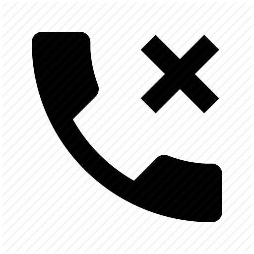 Call, Contact, Hang Up Icon