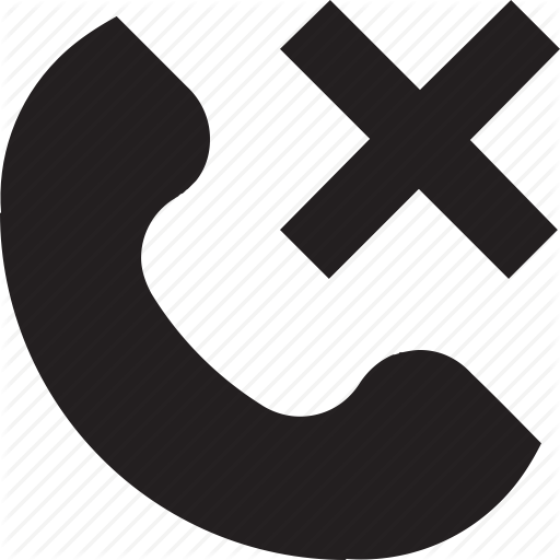 Call, Hangup, Phone Icon