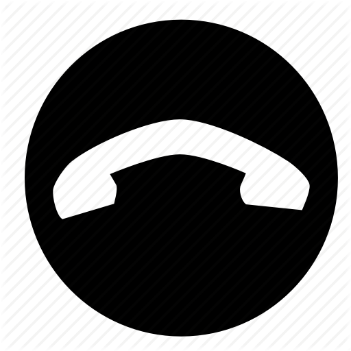 Circle, Drop Call, Handle, Hang Up, Phone, Ui Icon