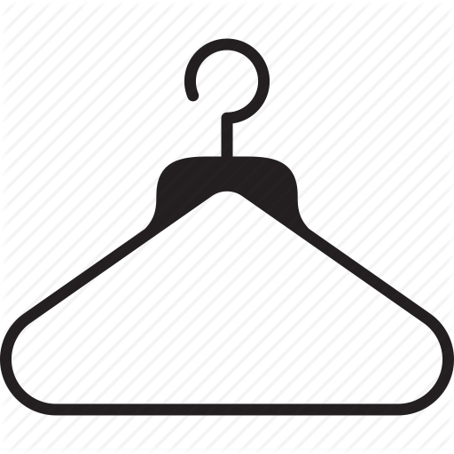 Apparel, Clothes, Clothing, Fashion, Hanger Icon