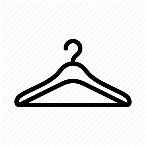 Clothes, Clothing, Fashion, Hanger, Shop, Shopping, Wardrobe Icon