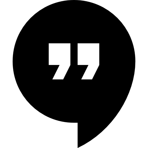 Google Hangouts Logo Icons Free Download