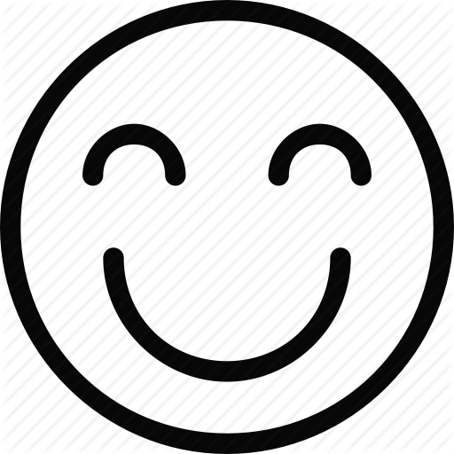 Emoji, Emoticon, Face, Happiness, True Icon