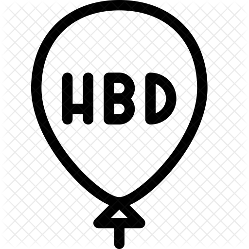 Happy Birthday Icon Png Png Image