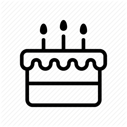Birthday Cake Icon