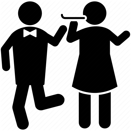 Birthday Celebration, Birthday Party, Birthday Pictogram, Dance