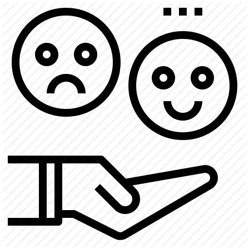 Customer, Feedback, Happy, User Icon