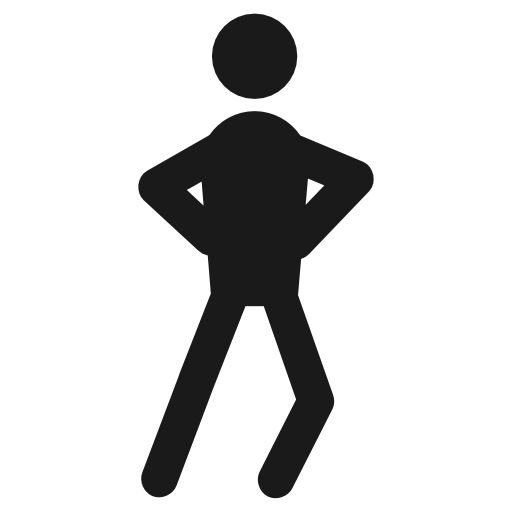 Human, Behaviour, Man, Happy, Fun, Dance Icon Free Of Human