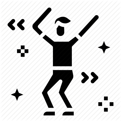 Celebration, Dance, Dancing, Happy, Party, People Icon
