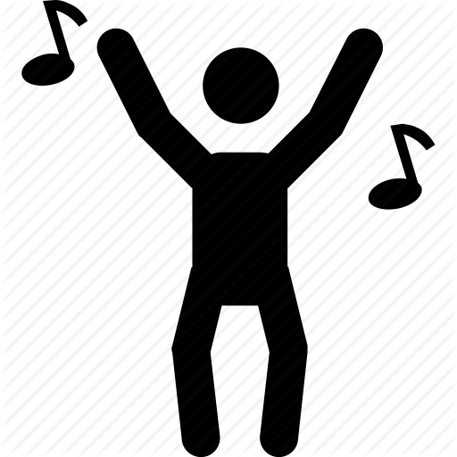 Celebration, Dancing Guy, Happy Person, Party, Party Dance Icon