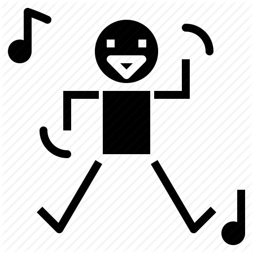 Dance, Dancing, Happy, Party, People, Time Icon