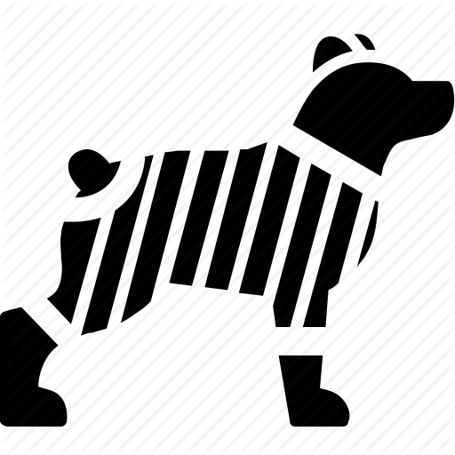 Dog In Clothes Clipart Collection