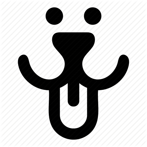 Animal, Cute, Dog, Happy, Head, Pet, Puppy Icon