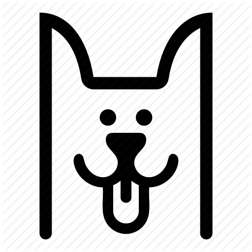 Animal, Cute, Dog, Happy, Pet, Puppy Icon