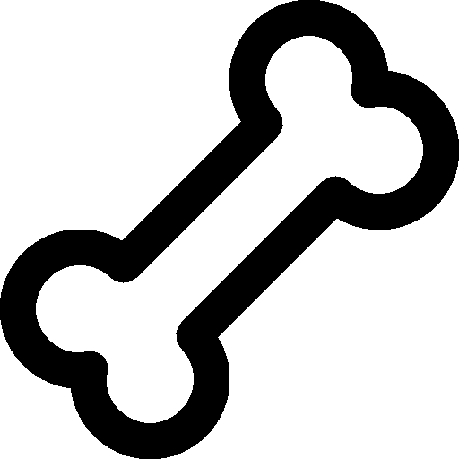 Animals Dog Bone Icon Windows Iconset