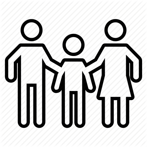 Dad, Family, Father, Happy Family, Mom, Mother, People Icon