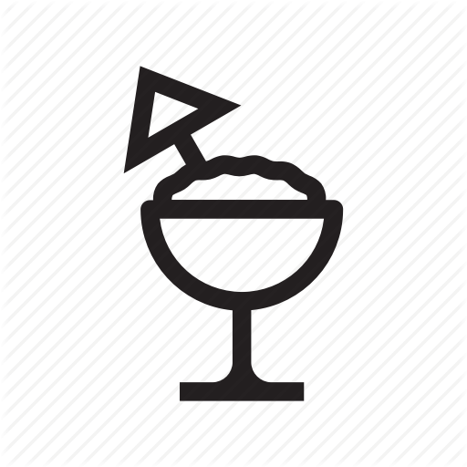 Cocktail, Daquiri, Frozen, Pina Colada Icon