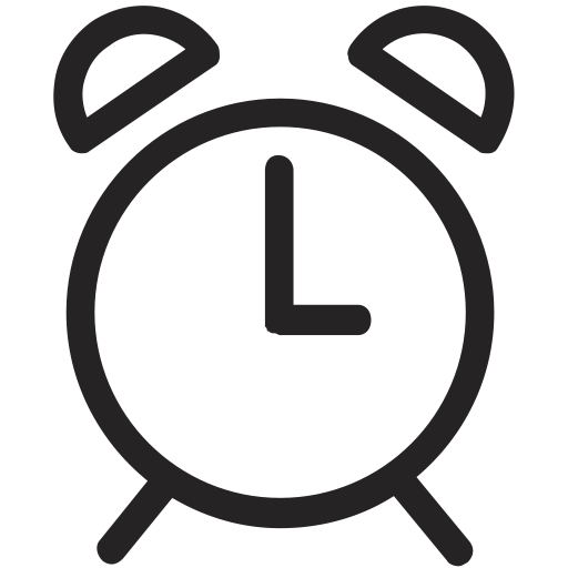 Clock Outline Icon