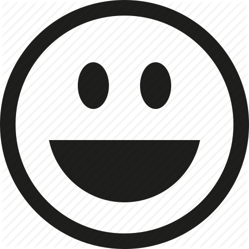 Happy, Smiley, Very Icon