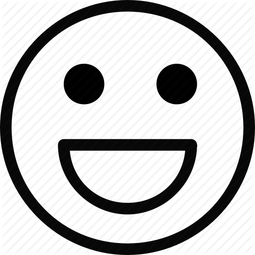 Emoji, Emoticon, Face, Happy Icon
