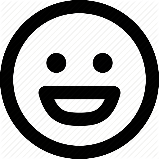Emoji, Face, Happy Icon