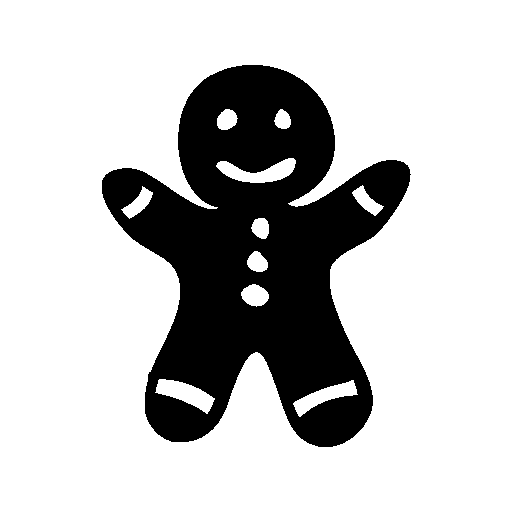 Gingerbread Man Icon Download Free Icons