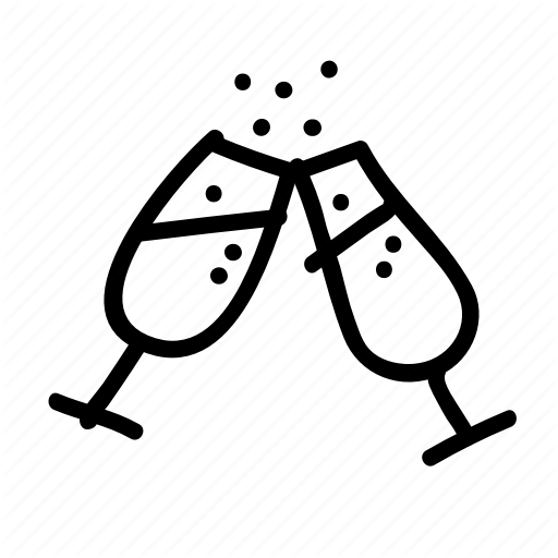 Celebrate, Celebration, Champagne, Glasses, Happy New Year, New