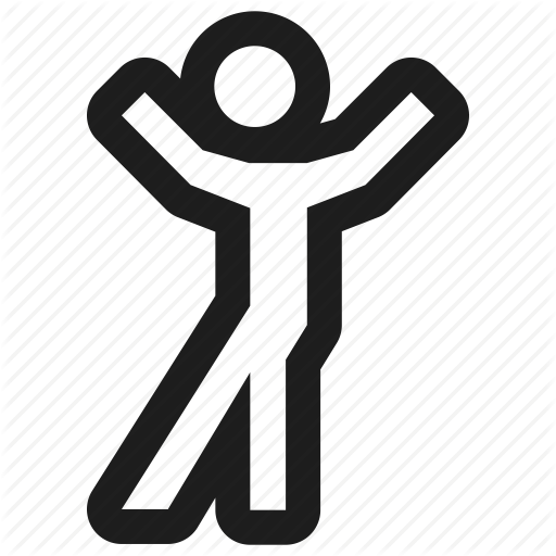 Glad, Happy, People, Success Icon