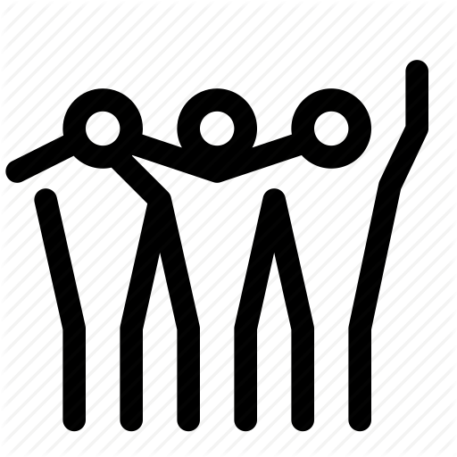 Dream, Friends, Friendship, Happiness, Happy, Men, People Icon