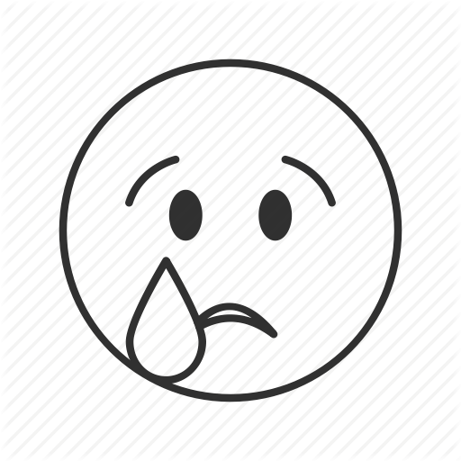 Sad Face Icon Pictures And Cliparts, Download Free