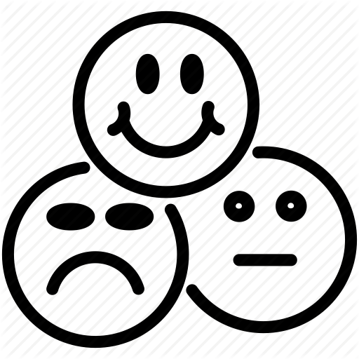 Client, Happy, Mark, Rank, Sad, Smiles, Status Icon