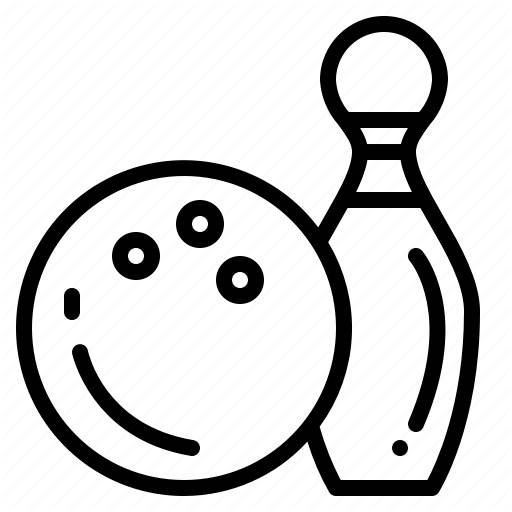 Bowling, Entertainment, Game, Sports, Team Icon
