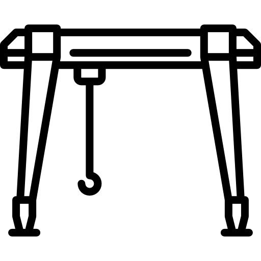 Harbor Crane Icons Free Download